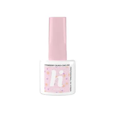 Zdjęcie produktu dla Hi Hybrid Lakier hybrydowy Donuts #140 Strawberry Crunch Cake 5ml