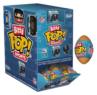 Obrázok produktu pre Séria vinyl figúrok NFL Bitty POP! – 2. séria, 2 cm, balenie s 24 figúrkami (každá figúrka v samostatnej krabičke)