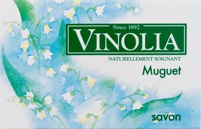 Zdjęcie produktu dla Vinolia - Lily Of The Valley Soap - nawilżające mydło w płynie o zapachu konwalii 150,0 g