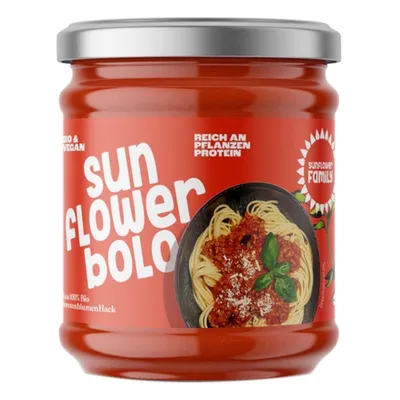 Produktbild von sunflowerBOLO - vegane Bolognese 350g