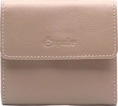 Produktbild von Esquire Leder Geldbörse Peru Lady Wallet Taupe beige