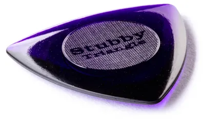 Produktbild von JIM DUNLOP Plektrum Stubby Tri 3,00 mm, 6 Stück