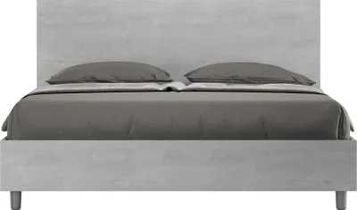 Zdjęcie produktu dla ITYHOME - Łóżko bez stelaża 160x190 cementuNew Egos