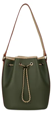 Immagine prodotto di bugatti borsa a tracolla Ella Bucket Bag Olive oliva