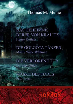 Produktbild von Das Geheimnis derer von Kralitz und andere Horrorgeschichten