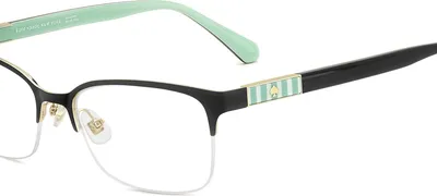 Produktbild von Kate Spade KS ALEXANNE 2/G Black green 53/17/140 Damen Brillen