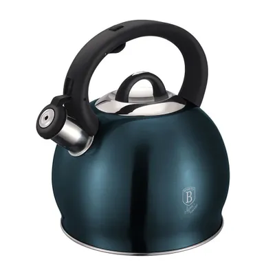 Zdjęcie produktu dla Berlinger Haus czajnik 3l z gwizdkiem Aquamarine 28451