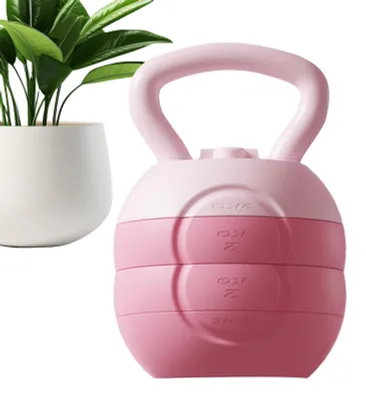 Immagine prodotto di Manubrio kettlebell regolabile per l'allenamento a casa