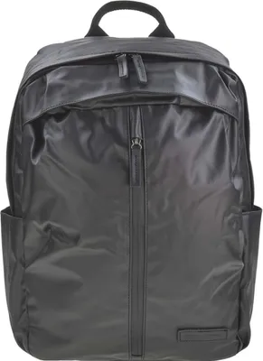 Zdjęcie produktu dla Greenburry plecak damski męski Aviator wodoodporny z przegrodą na laptopa 27x39cm czarny