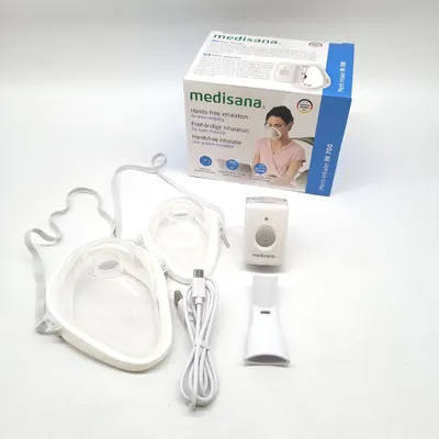 Obrázok produktu pre Medisana 54545, Biela, 6 ml, 0,2 ml/min, 5 µm, 54 mm, 36 mm