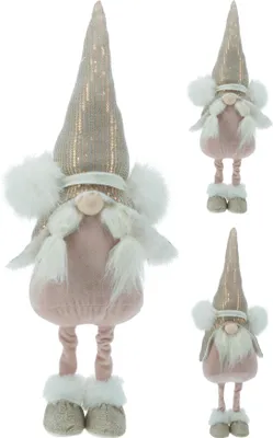 Produktbild von Wichtel mit Paillettenmütze CHRISTMAS