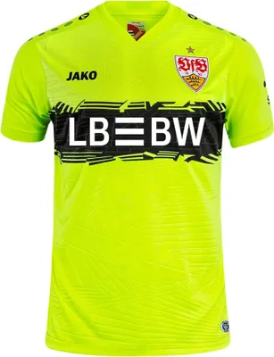 Produktbild von Jako Vfb Tw Trikot Home - neongelb, Größe:3XL