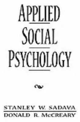 Image de Psychologie sociale appliquée