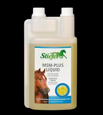 Produktbild von Stiefel MSM-Plus Liquid 1 L