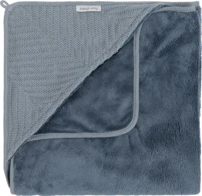 Produktbild von Baby's Only Einschlagdecke Grace - Nordic Blue - 75x75 cm