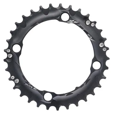 Image de Truvativ plateau 33 dents noir Lk 104