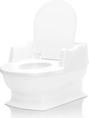 Immagine prodotto di reer 44220 reer Töpfchen Sitzfritz - Die Mini-Toilette weiß