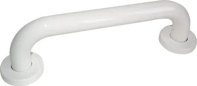 Produktbild von Hewi Wannengriff Serie 477 mit Rosette, ü 60 mm, reinweiß Badewannengriff