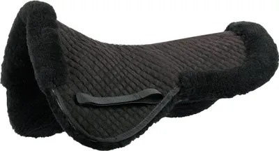Produktbild von Harrys Horse Sattelunterlage Merino Cob Schwarz