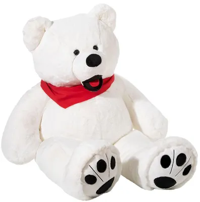 Produktbild von KUMA Eisbaer "Mika" im XL-Format weiß