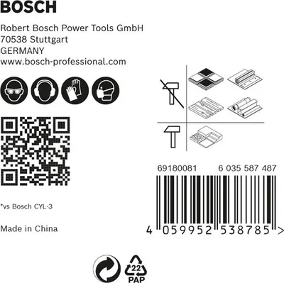 Produktbild von EXPERT HEX-9 Multi Construction Bohrer-Set, 4x90, 5/6/8x100 mm, 5-tlg.