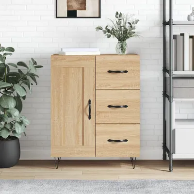 Obrázek produktu pro vidaXL Příborník Sonoma Dub 69,5x34x90 cm výrobek ze dřeva