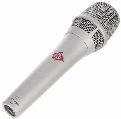 Obrázek produktu pro Neumann KMS 104 plus, Pódiový/profesionální mikrofon, 47 dB, 20 - 20000 Hz, 50 ohm, 4,5 dB/m, 28 dB