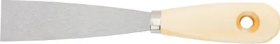 Produktbild von Malspachtel 30mm aus Edelstahl mit Holzgriff für Spachtel- und Putzarbeiten