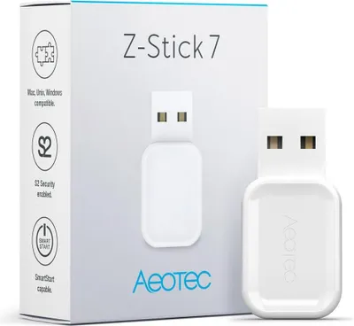 Produktbild von Z-Stick 7 Z-Wave USB Controller für Smart Home US