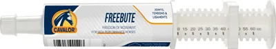 Produktbild von Cavalor FreeBute Pferdezusatzfutter Paste 60 g für Muskeln, Gelenke & Schmerzlinderung