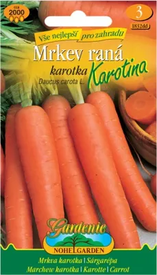 Obrázok produktu pre Mrkva mrkva skorá Mrkva