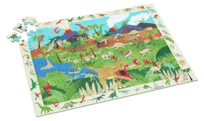 Produktbild von SCRATCH Discovery Puzzle – Dinosaurier