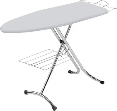 Produktbild von Professionelle Reise-Strijkbrett 123 x 39 cm - Faltbar und Höhenverstellbar