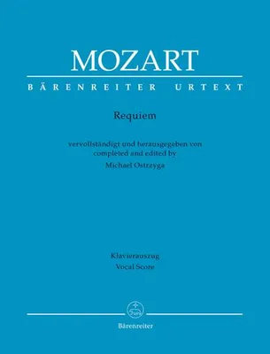 Image de Requiem (Neuvervollständigung) Klavierauszug vokal