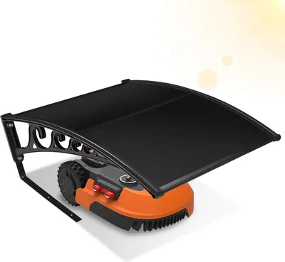 Produktbild von SWANEW Rasenmäher Garage Mähroboter Dach Regenhaube Abdeckung Mower Sonnenschutz Profi