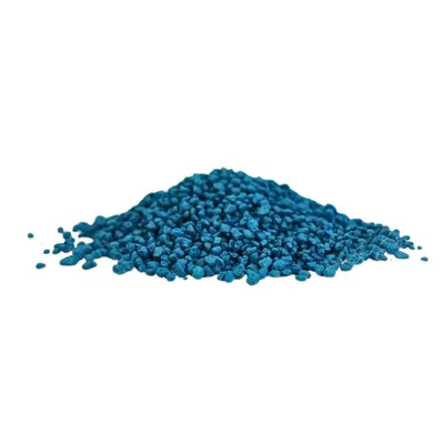 Produktbild von 5 kg Quarzkies Türkis (2-3 mm) – Premium Bodengrund für Aquarien