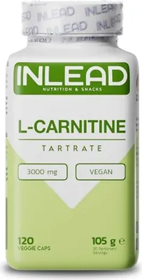 Zdjęcie produktu dla INLEAD Winian L-karnityny 120 kapsułek