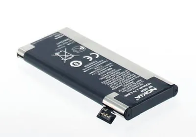 Produktbild von Akku für Nokia BP-6EW Li-Ion 3,7 Volt 1830 mAh schwarz.