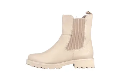 Produktbild von Remonte Damen Stiefeletten D8694-60 Farbe: Beige Größe: 42