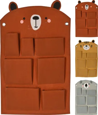 Obrázek produktu pro kapsář 72x45x1,5cm dětský, ZVÍŘÁTKA, 3druhy