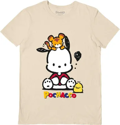 Immagine prodotto di Sanrio - Maglietta da uomo/donna unisex PM12775 (M) (Sand)