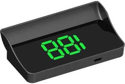 Immagine prodotto di Display head-up automatico, indicatore di velocità digitale, quadro strumenti universale, indicatore km/h, display verde