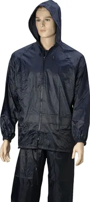 Produktbild von HORSENS Regen-Set Marine Größe 4-XXL(62/64)