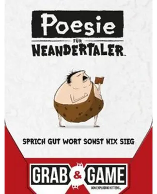 Produktbild von Poesie für Neandertaler: Grab & Game