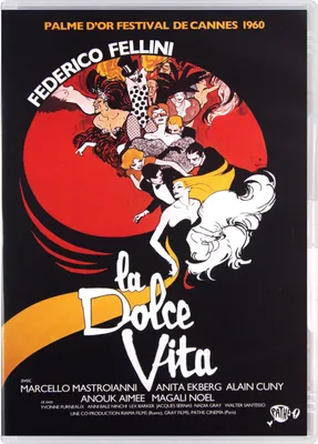 Produktbild von Das süße Leben (nur Originalversion) [DVD]