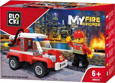 Immagine prodotto di Blocchi - MyFire autopompa 84 el.