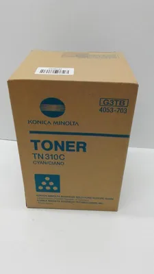 Image de Toner Minolta 4053703 (Cyan)