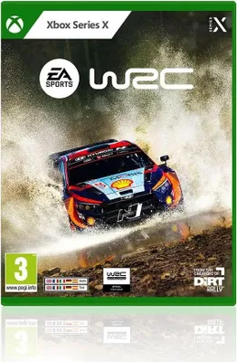 Produktbild von Electronic Arts WRC 23, Xbox Series X, Multiplayer-Modus, E (Jeder), Physische Medien