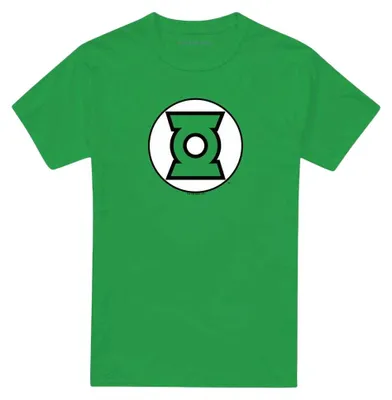 Immagine prodotto di T-shirt Justice League, unisex, per uomo/donna, taglia L, colore giallo-verde brillante (codice prodotto: TV40842)