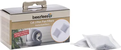 Produktbild von Beeztees Ersatzfilter für Katzentoilette Moeza